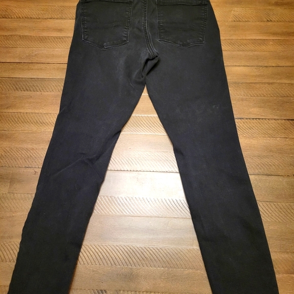 American Eagle High Rise Jeggings Size 6 - Picture 2 of 6